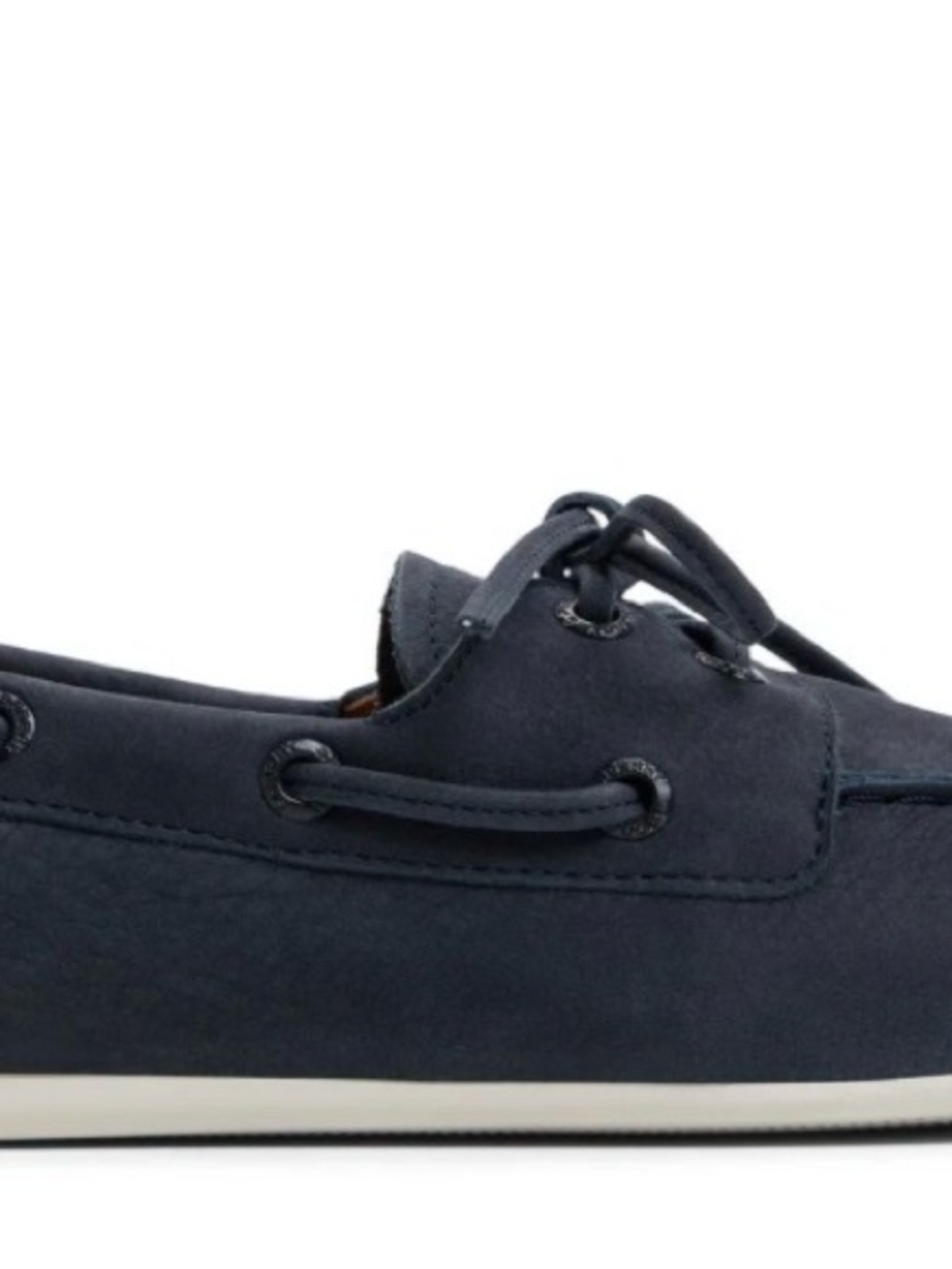 Sperry Navy Slim Boat Shoe - Picture 4 of 6